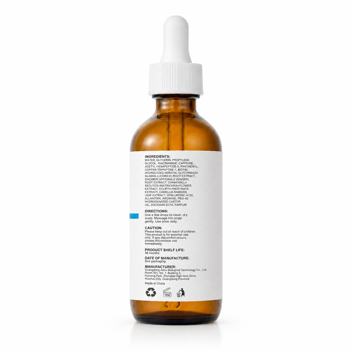 Peptide Scalp Serum