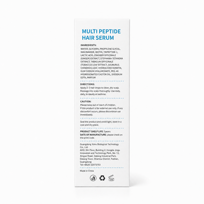 Peptide Scalp Serum