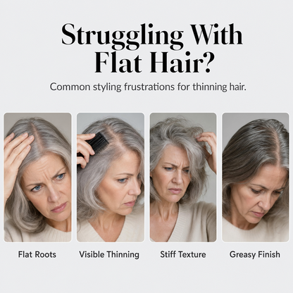 ⏳🔥LIMITED-TIME — SAVE UP TO 76%! ⏰Peach-Scented Volumizing & Setting Spray – Lightweight, Bouncy Hair & Long-Lasting Hold ✨