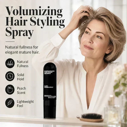 ⏳🔥LIMITED-TIME — SAVE UP TO 76%! ⏰Peach-Scented Volumizing & Setting Spray – Lightweight, Bouncy Hair & Long-Lasting Hold ✨